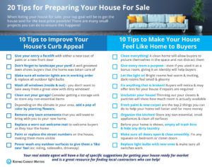 tips to prepare your home for sale salem oregon real estate